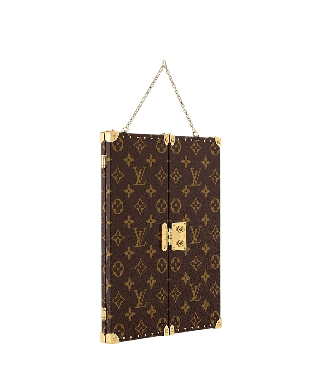 Louis Vuitton Monogram Home Mirror Trunk