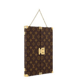 Louis Vuitton Monogram Home Mirror Trunk
