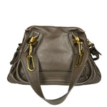 Chloe Partay Small Taupe Two-Way Bag