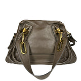 Chloe Partay Small Taupe Two-Way Bag