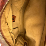 Louis Vuitton Multicolor Leather Mancrazy Jokes Handbag