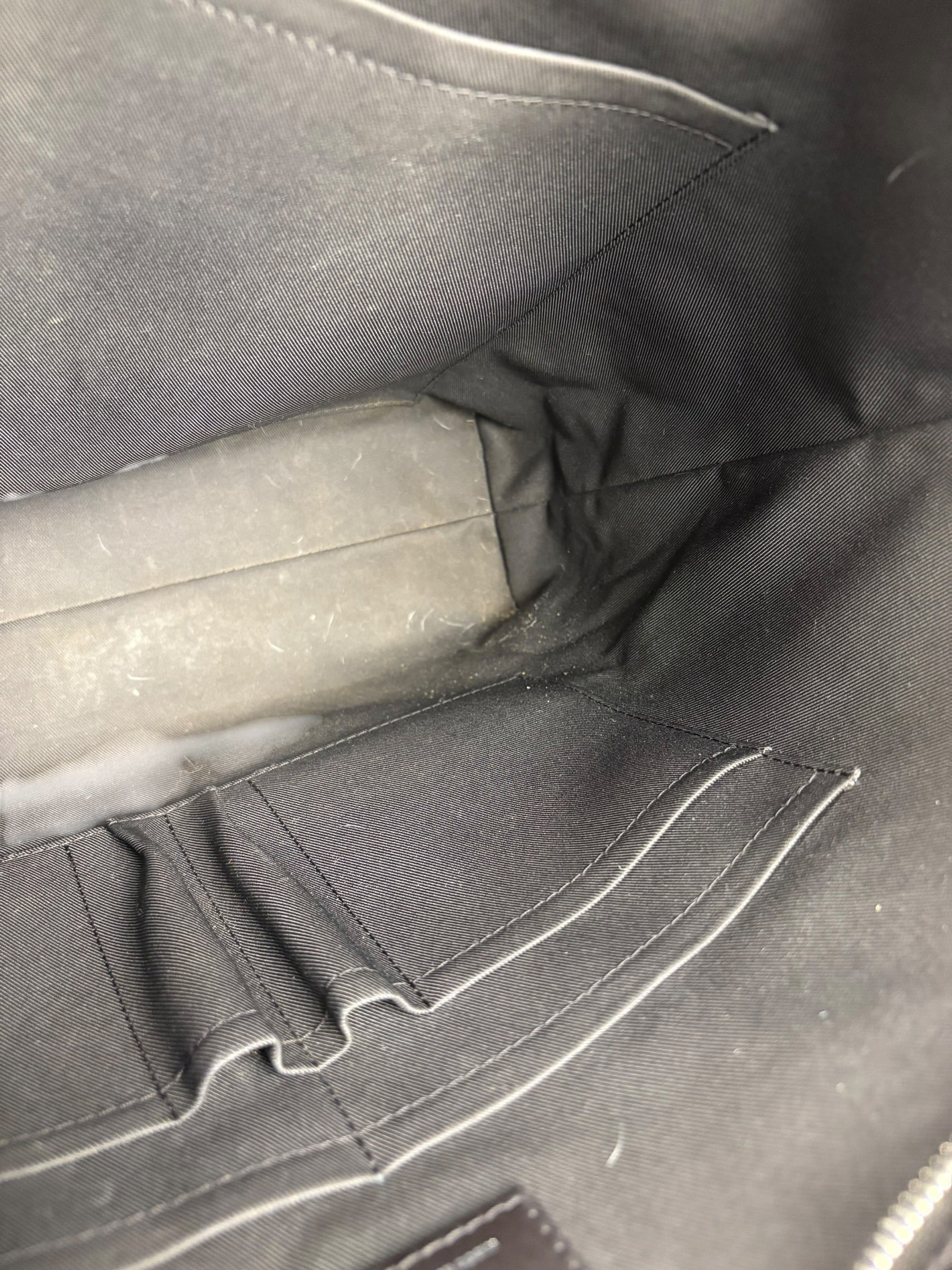 Louis Vuitton Damier Ebene Jake Zip Tote