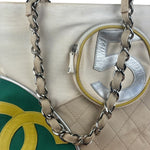 Chanel No.5 White Sport Canvas Tote 2003