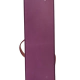 Chanel Purple Jelly Rubber Small Tote Bag Early 2000's