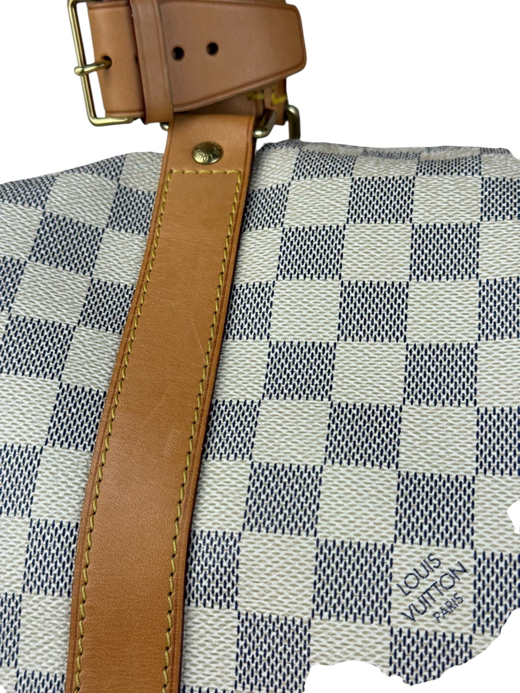 Louis Vuitton Damier Azur Bandouliere 55
