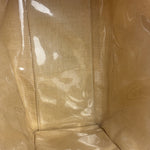 Chanel Camellia Raffia Tote 2004