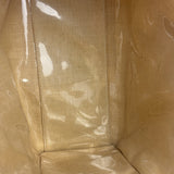 Chanel Camellia Raffia Tote 2004