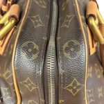 Louis Vuitton Monogram Manhattan Handbag MM