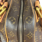 Louis Vuitton Monogram Manhattan Handbag MM