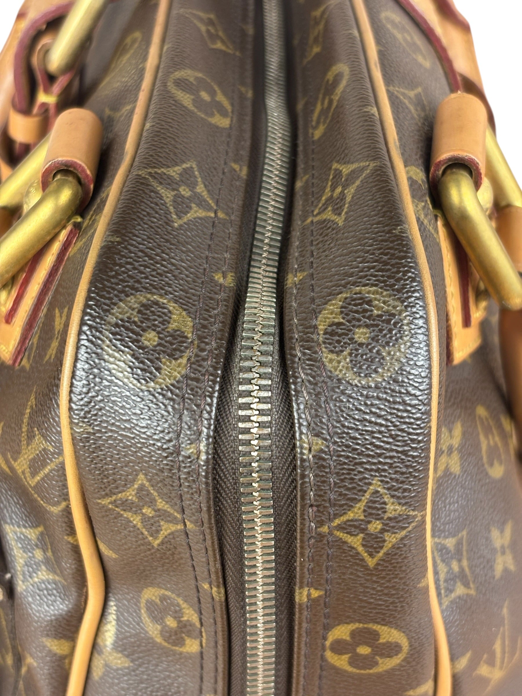 Louis Vuitton Monogram Manhattan Handbag MM