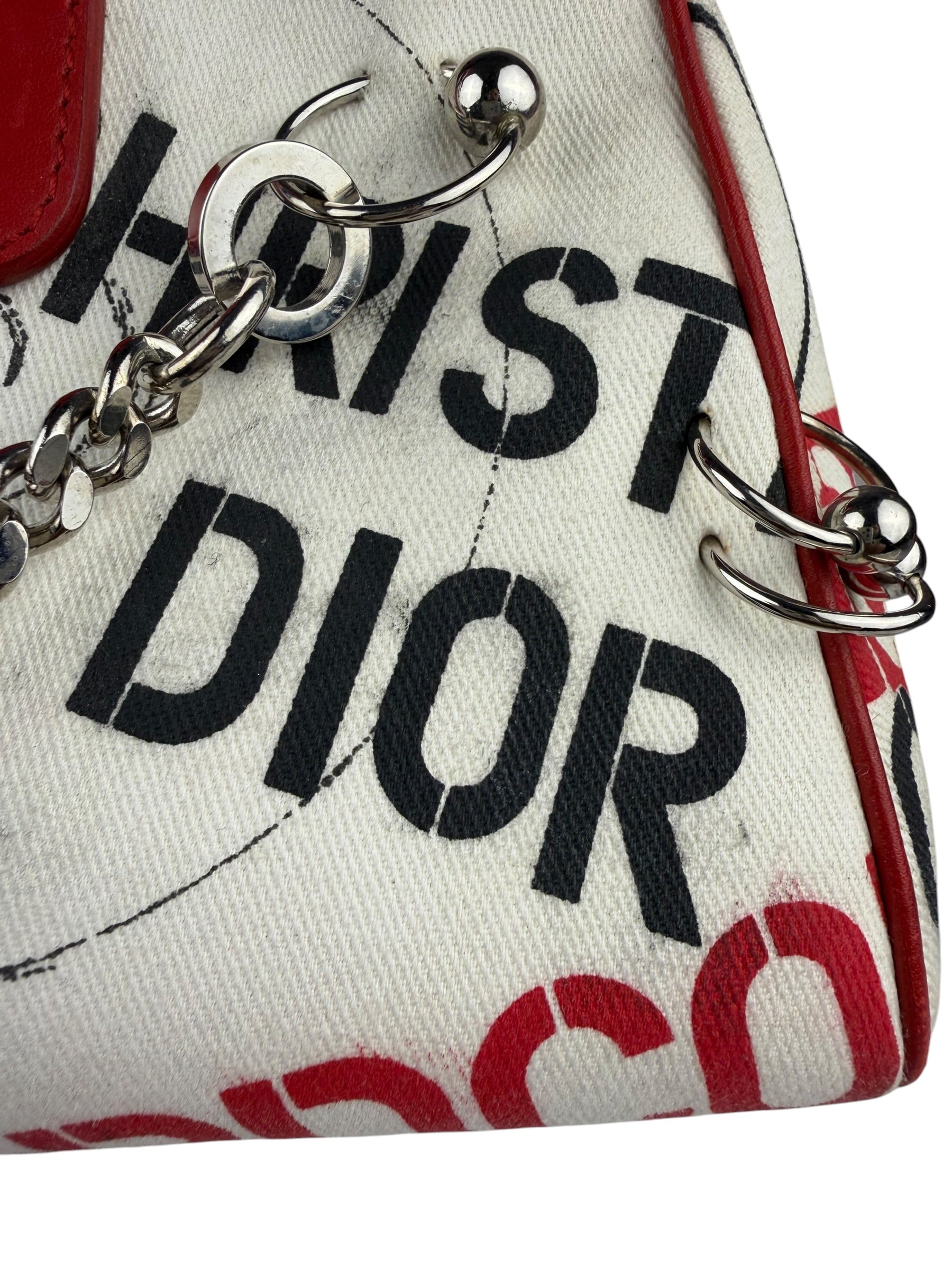 Christian Dior Hardcore Poison Mini Boston Bag