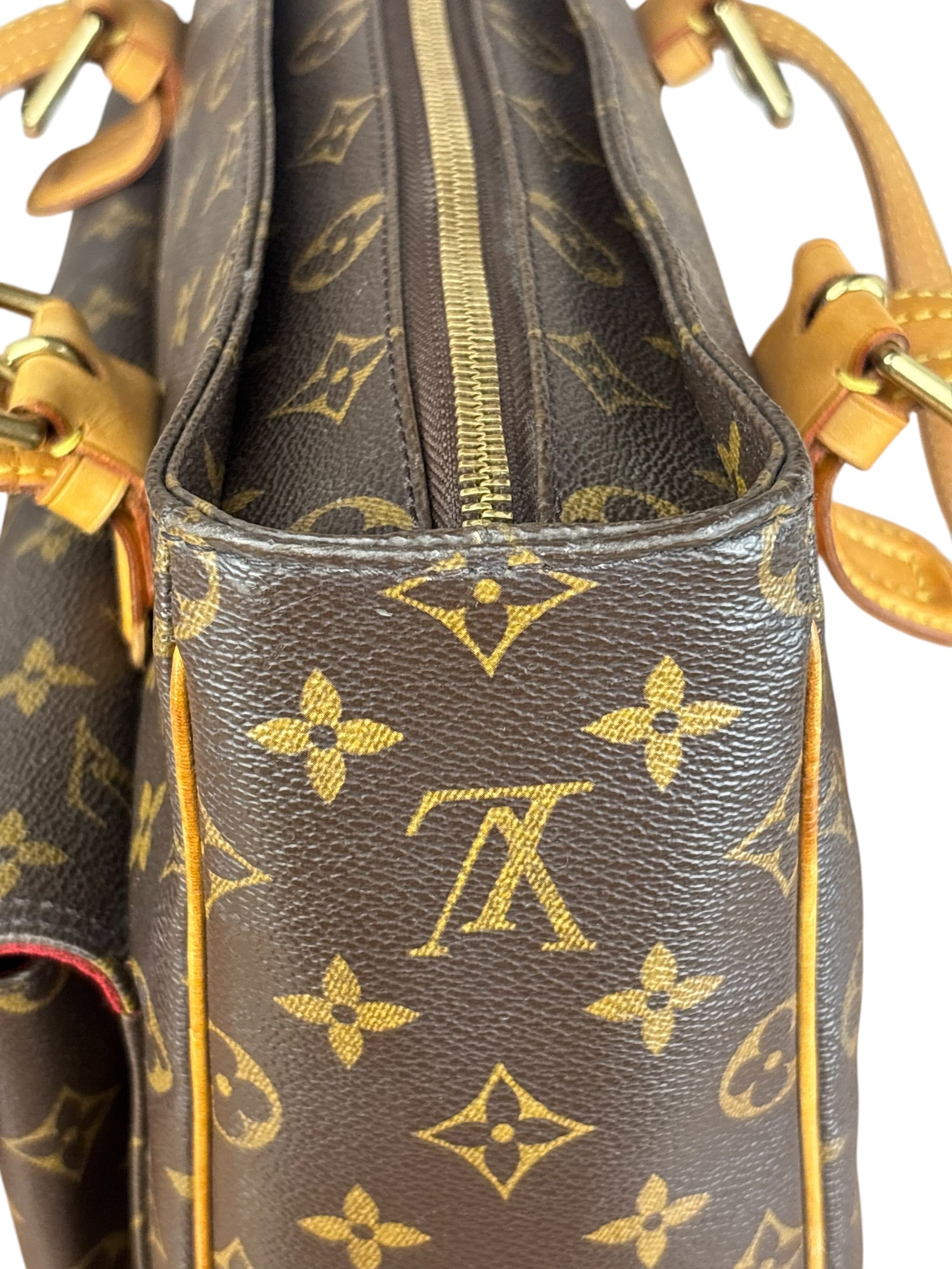 Louis Vuitton Canvas Monogram Multipli-Cite Tote Bag