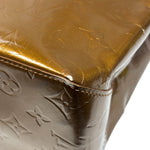 Louis Vuitton Bronze Vernis Reade Tote
