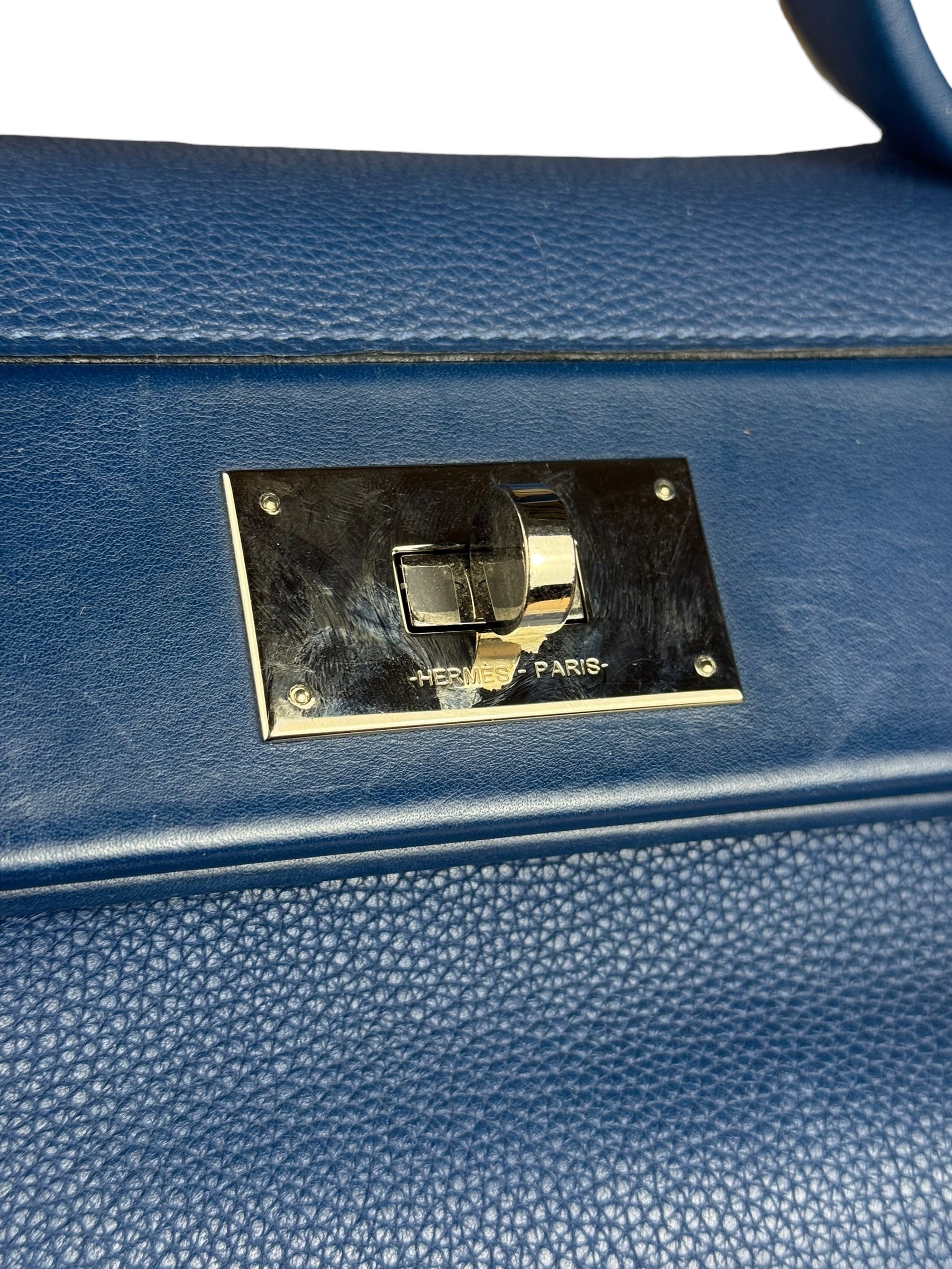 Hermes 24/24 Bleu Brighton Togo Leather 2019