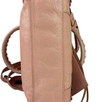 Balenciaga Rose Peach Le City Two-Way Bag