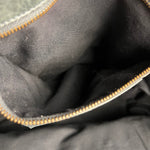 Balenciaga Leather Motocross Muted Teal Sunday Tote