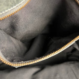 Balenciaga Leather Motocross Muted Teal Sunday Tote