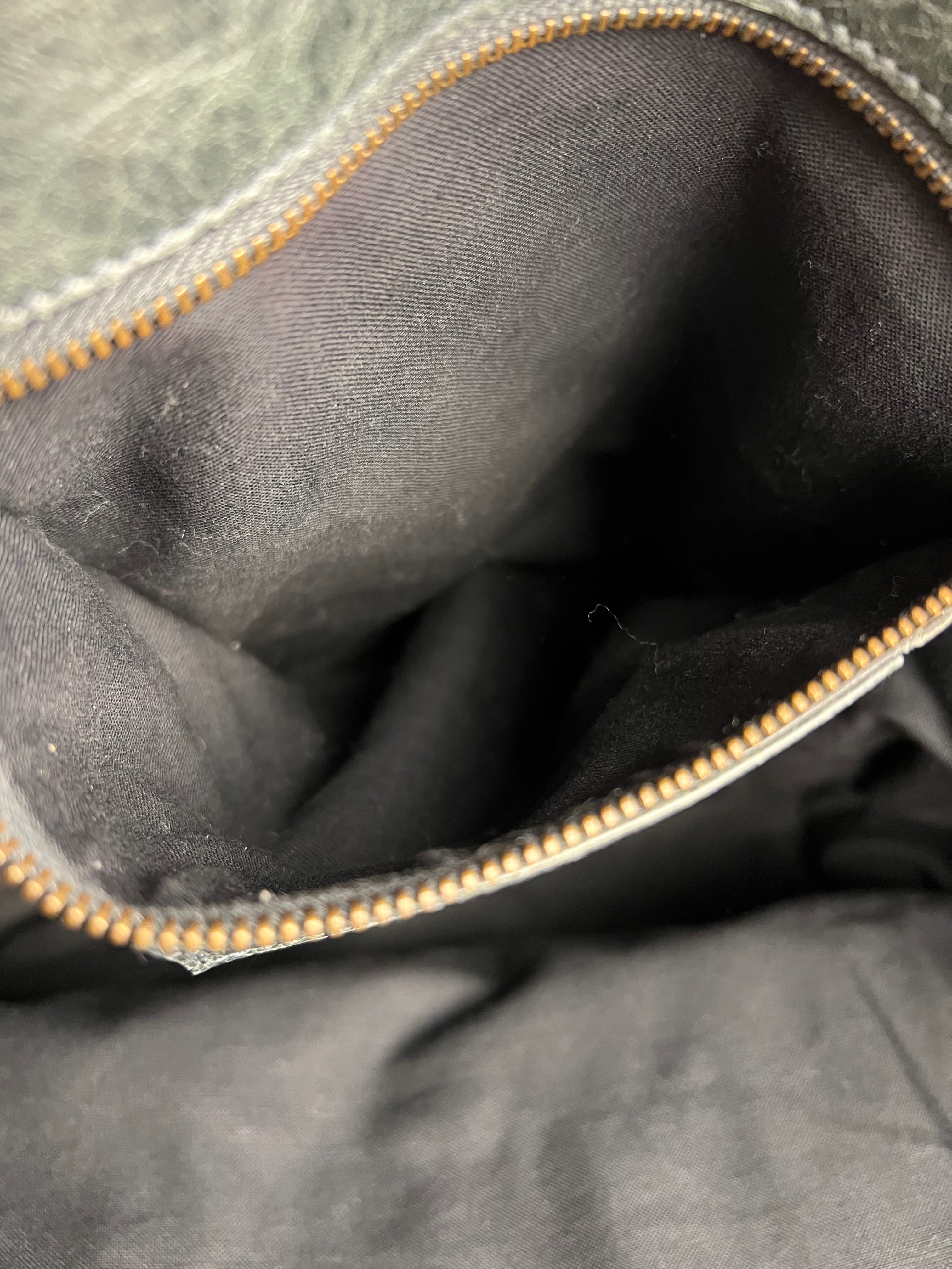 Balenciaga Leather Motocross Muted Teal Sunday Tote