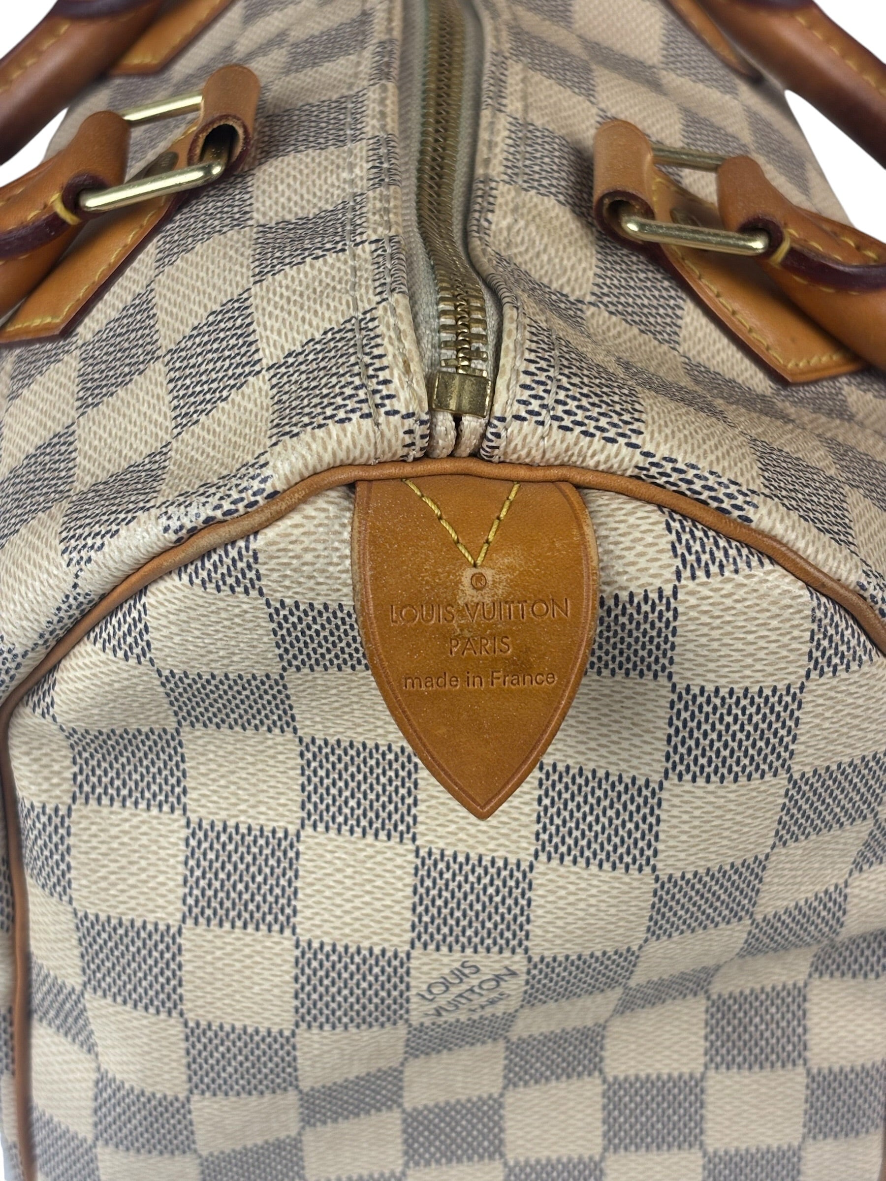 Louis Vuitton Damier Azur Speedy 25