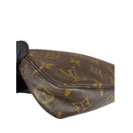 Louis Vuitton Monogram Pochette Broken Zip