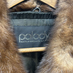 Palody Brown Mink Fur Coat