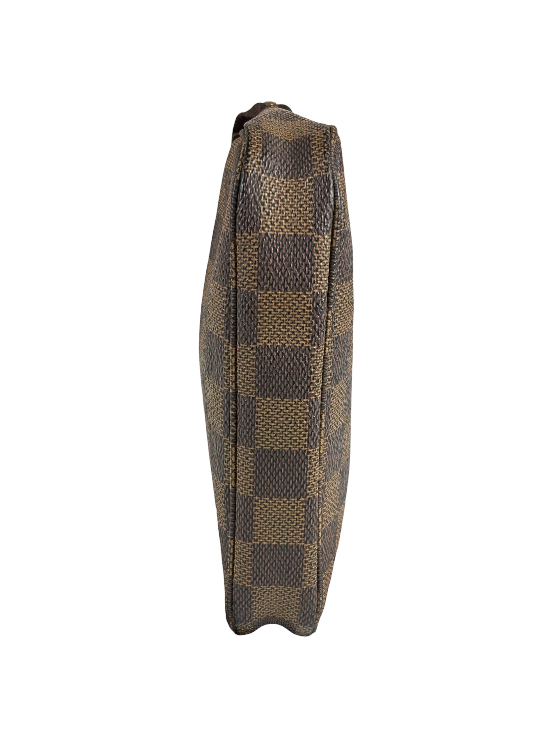 Louis Vuitton Damier Ebene Mini Pochette (Replacement Chain)