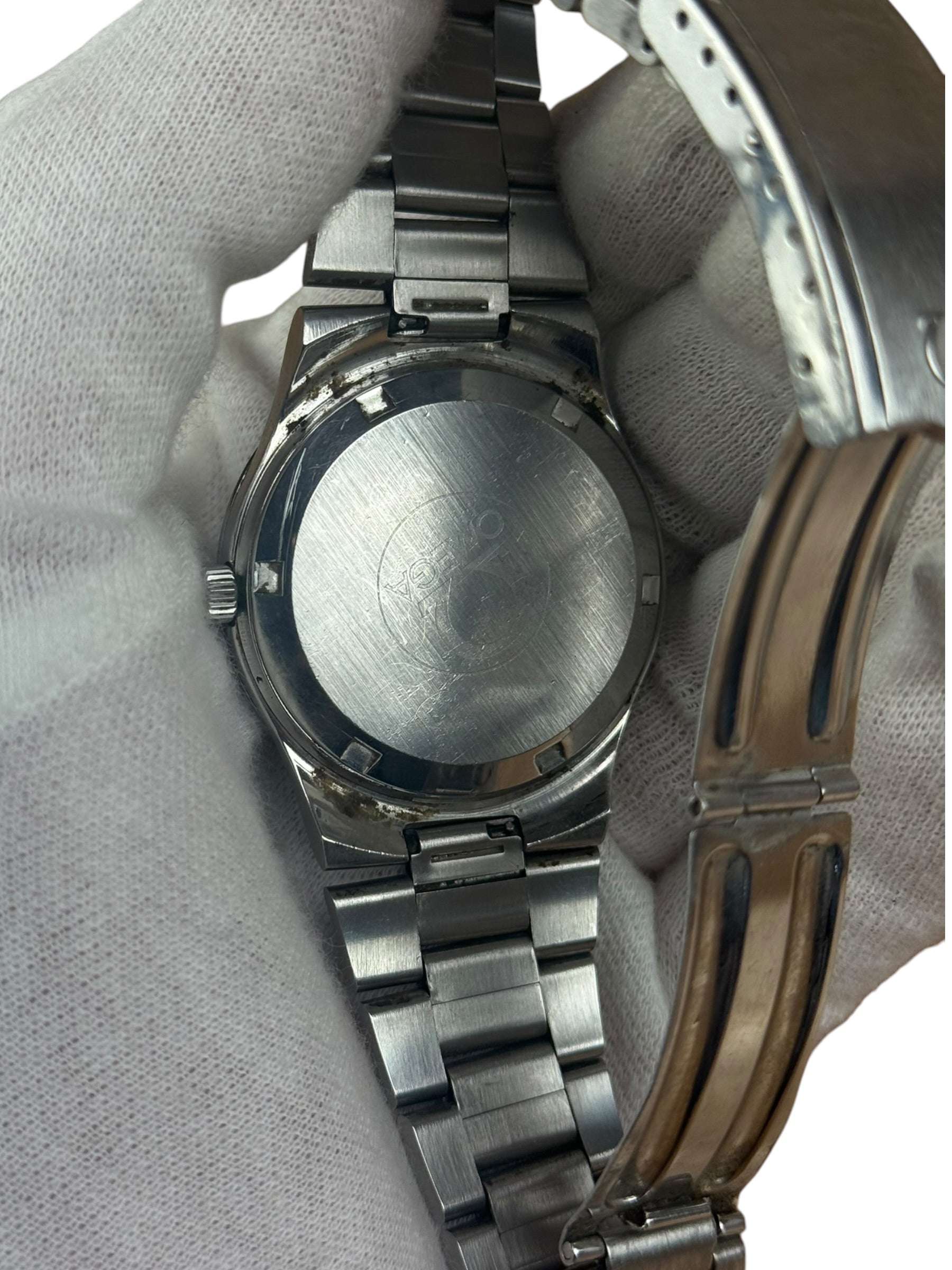 Omega Automatic Geneve Day/Date 1974