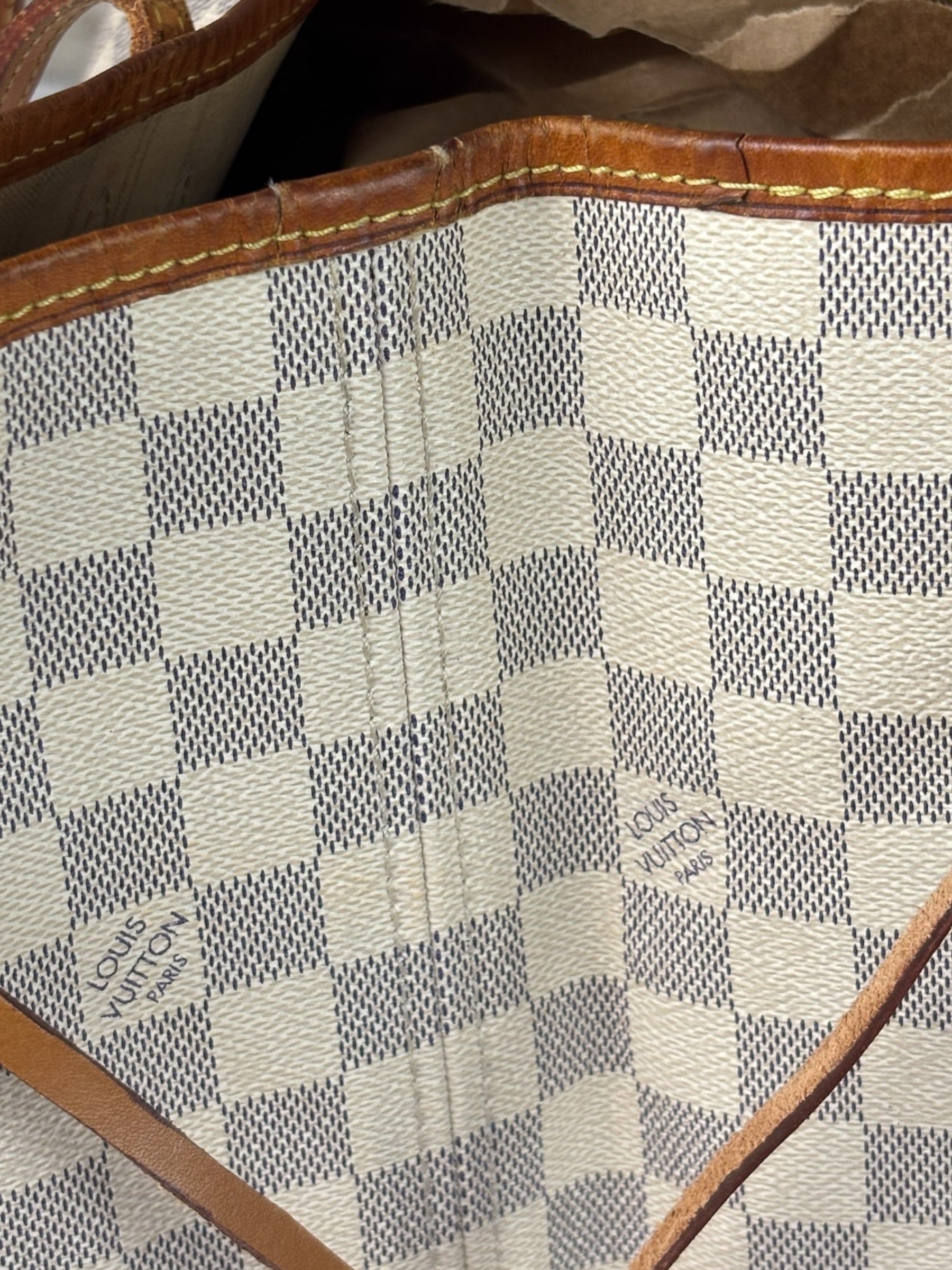 Louis Vuitton Damier Azur Neverful GM