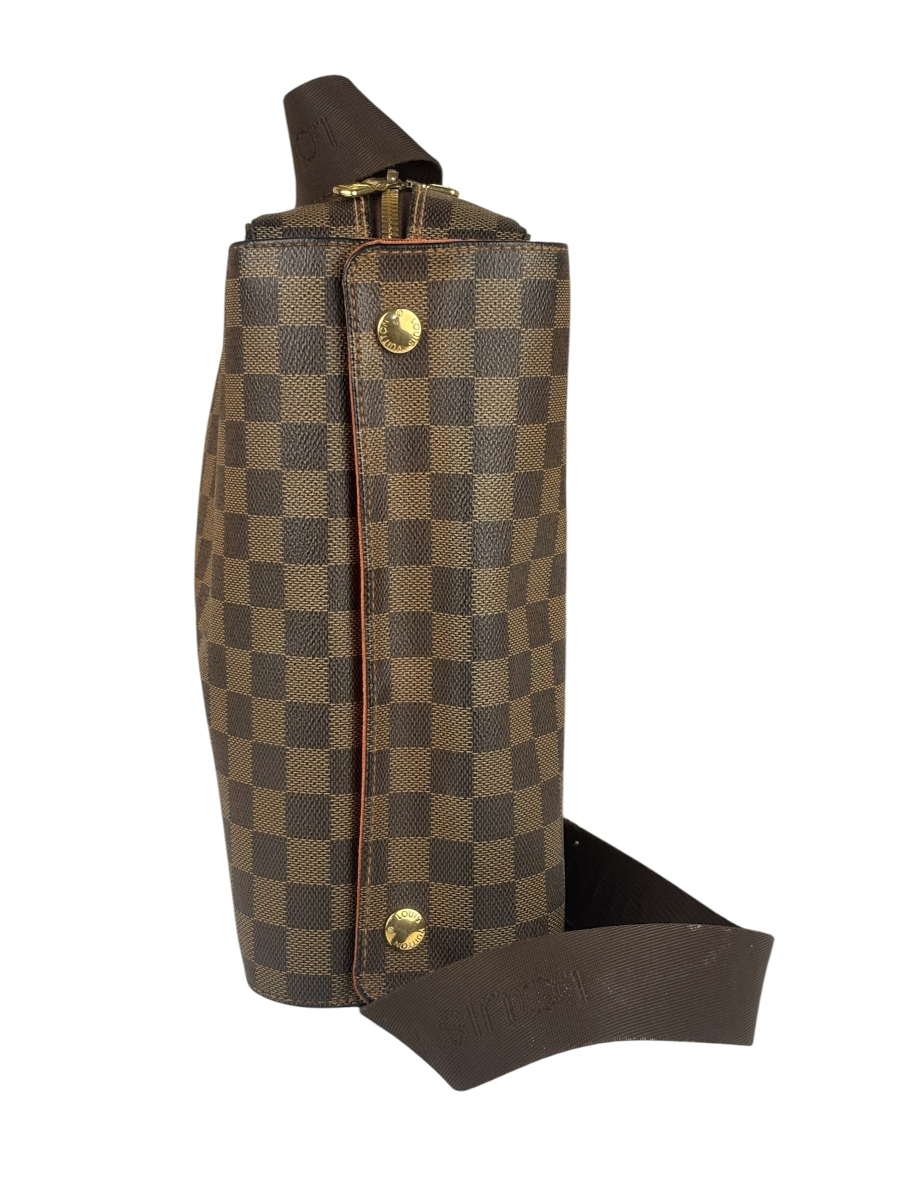 Louis Vuitton Damier Ebene Canvas Naviglio Messenger Bag