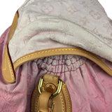 Louis Vuitton Pink Denim Monogram Sunshine Crossbody Bag