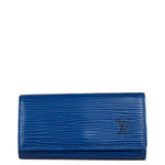Louis Vuitton Navy Blue Epi Leather Key Holder