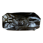 Loewe Vintage Nappa Aire Brown Patent Handbag