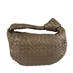 Bottega Veneta Brown Intrecciato Teen Jodie Hobo Bag