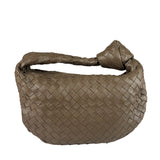 Bottega Veneta Brown Intrecciato Teen Jodie Hobo Bag