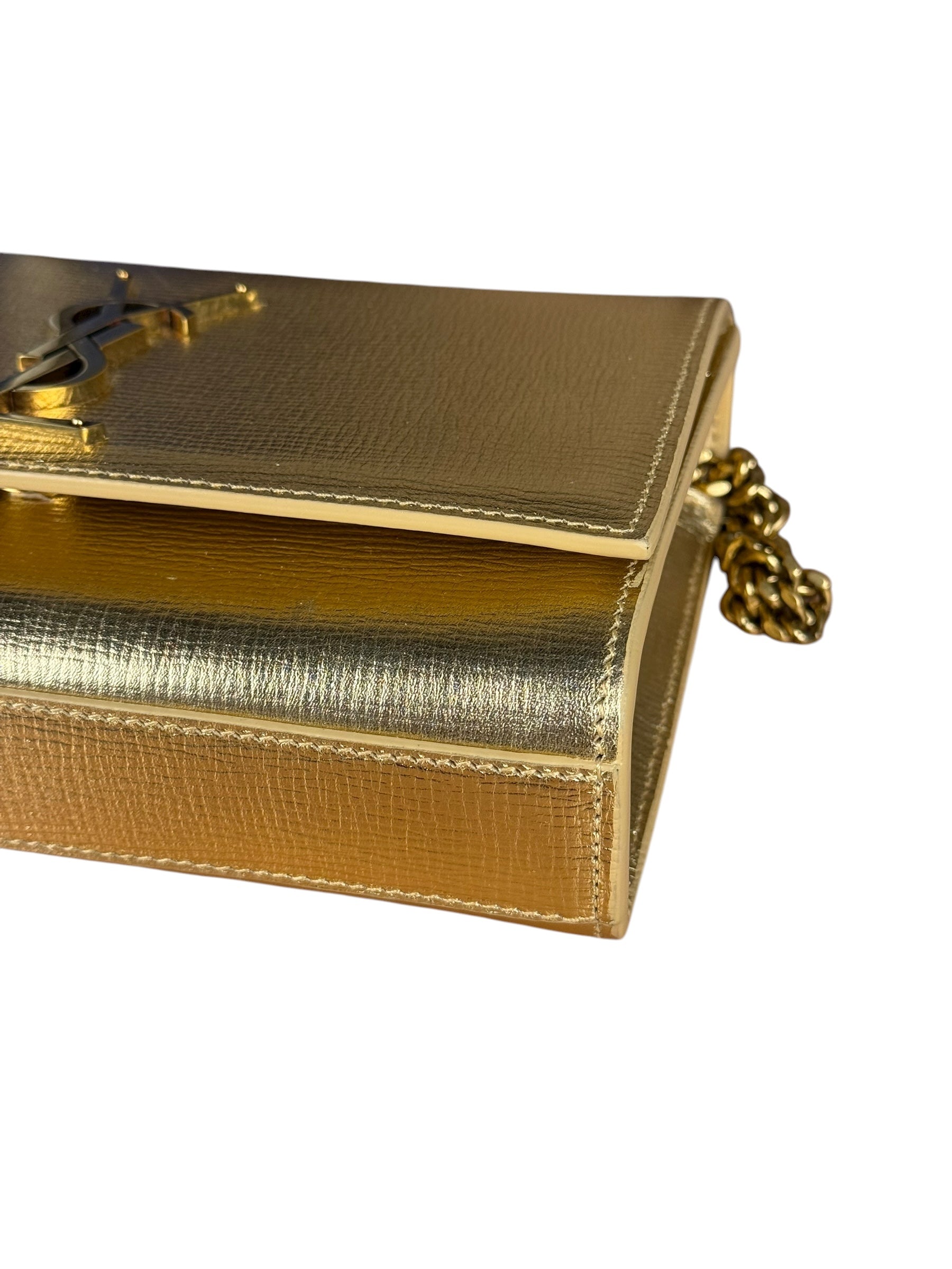 Yves Saint Laurent Kate Bag Gold