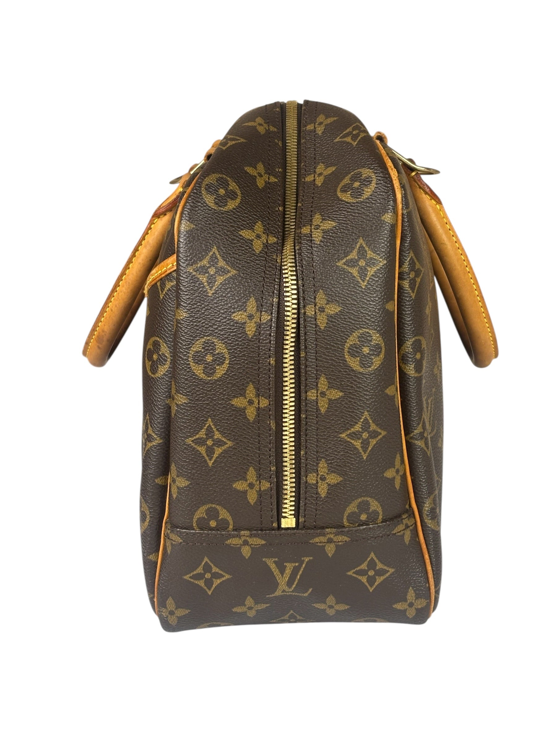 Louis Vuitton Monogram Deauville Handbag