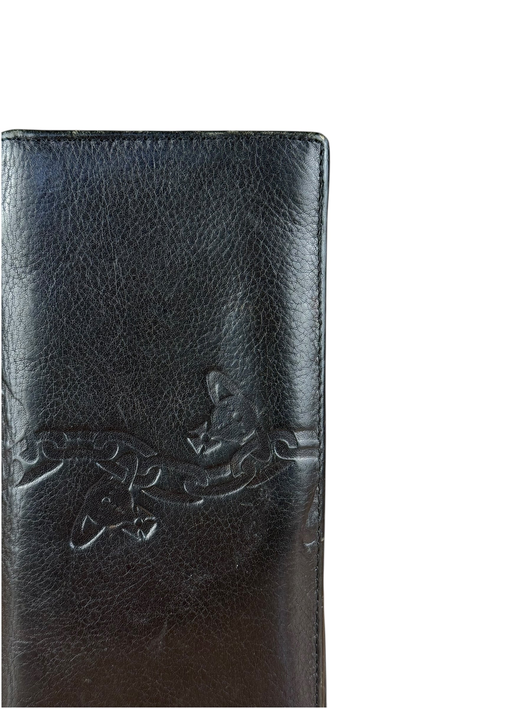 Vivienne Westwood Embossed Long Wallet