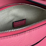 Loewe Pink Leather Mini Puzzle 2Way Bag