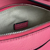 Loewe Pink Leather Mini Puzzle 2Way Bag