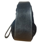 Burberry Black Tonal Check Maskell Hobo Bag