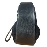 Burberry Black Tonal Check Maskell Hobo Bag
