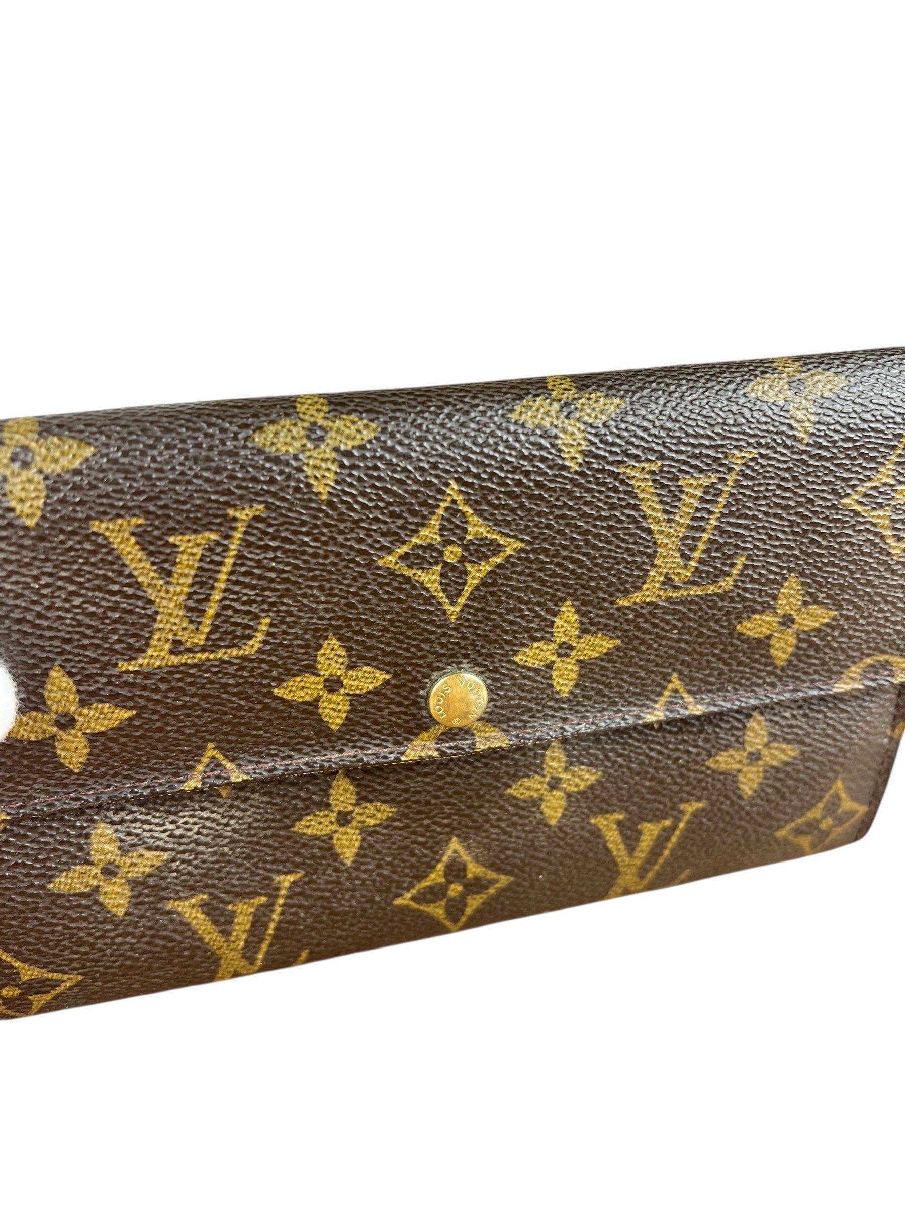 Louis Vuitton Vintage Monogram Long Wallet