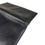 Coach Black Leather Long Wallet