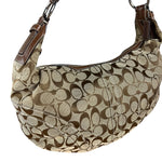 Coach Hobo Crescent Shoulder Bag