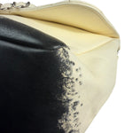 Chanel White Quilted Leather Blizzard Zip Flap-Shoulder Bag 2010
