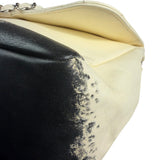 Chanel White Quilted Leather Blizzard Zip Flap-Shoulder Bag 2010