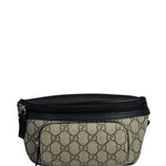 Gucci Beige/Black Leather GG Eden Belt Bag