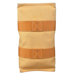 Hermes Bicolor Woven Cotton Bora Bora Canvas Tote Bag PM