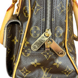 Louis Vuitton Monogram Manhatten Handbag PM