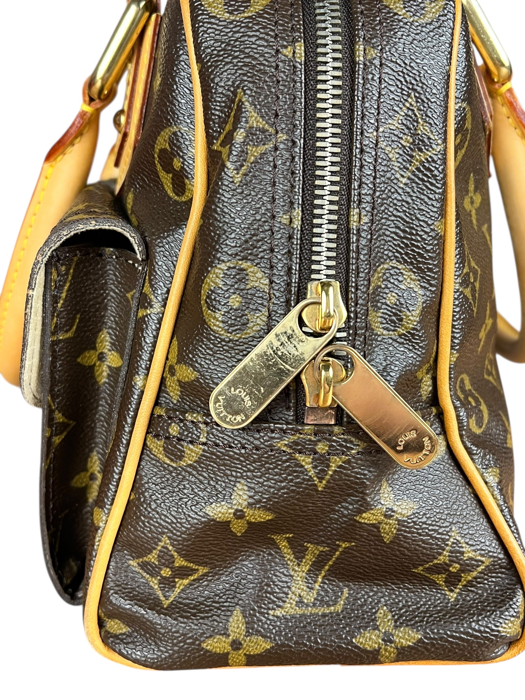 Louis Vuitton Monogram Manhatten Handbag PM